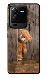 Teddy Wooden Vivo V25 Pro 5G Back Cover